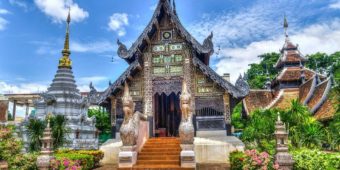 thailand chiang mai temple