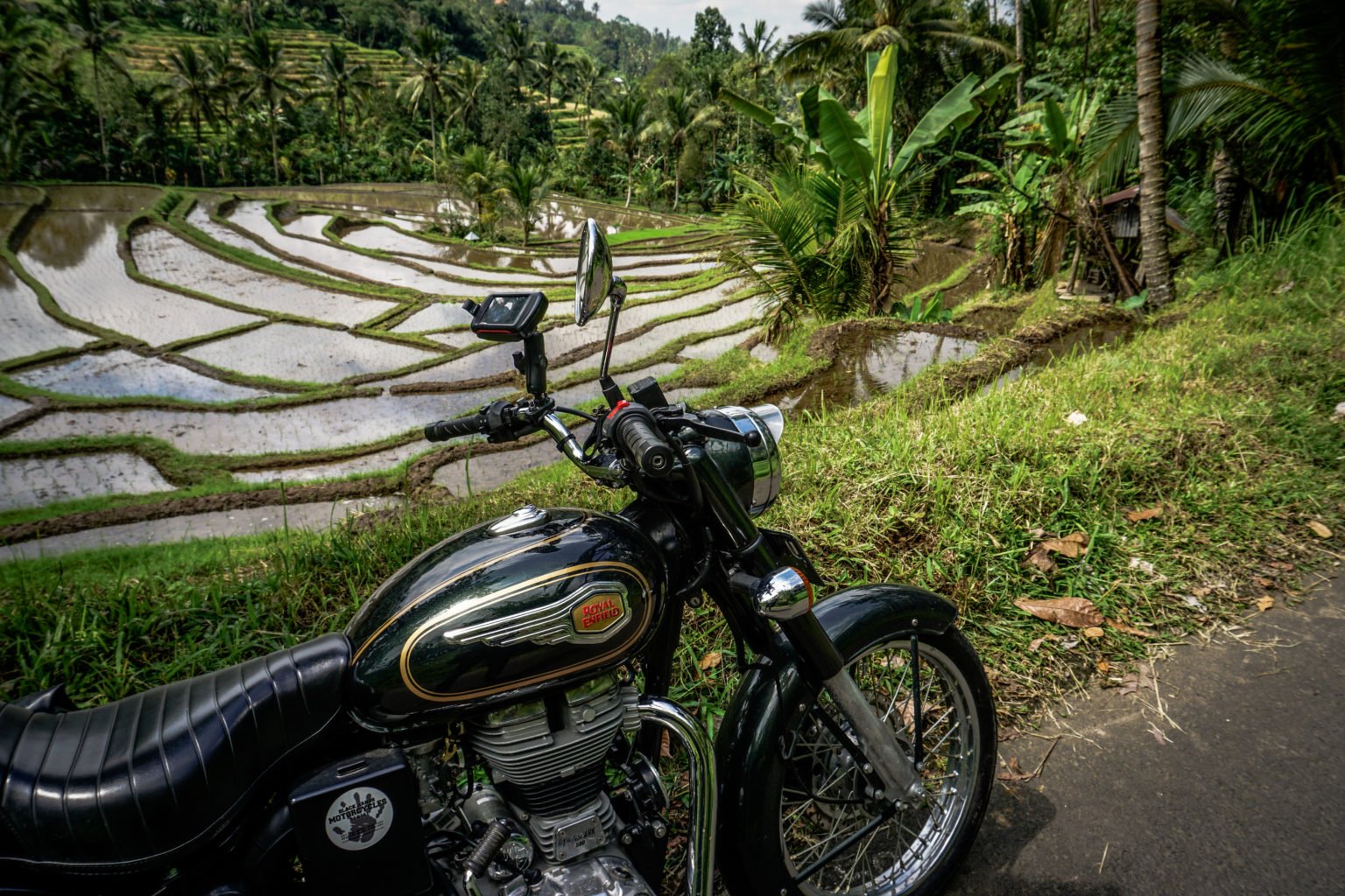 motorcycle itinerary indonesia
