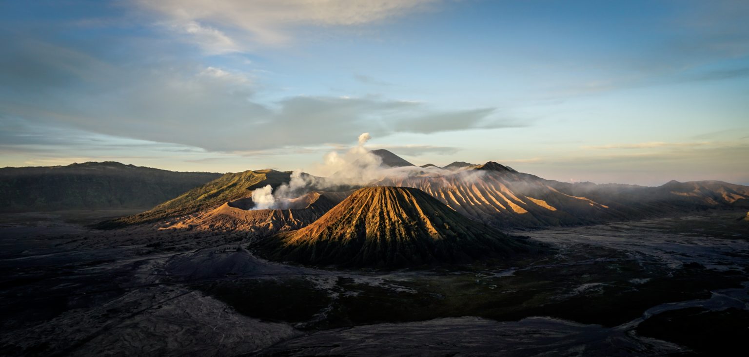 volcan java indonésie