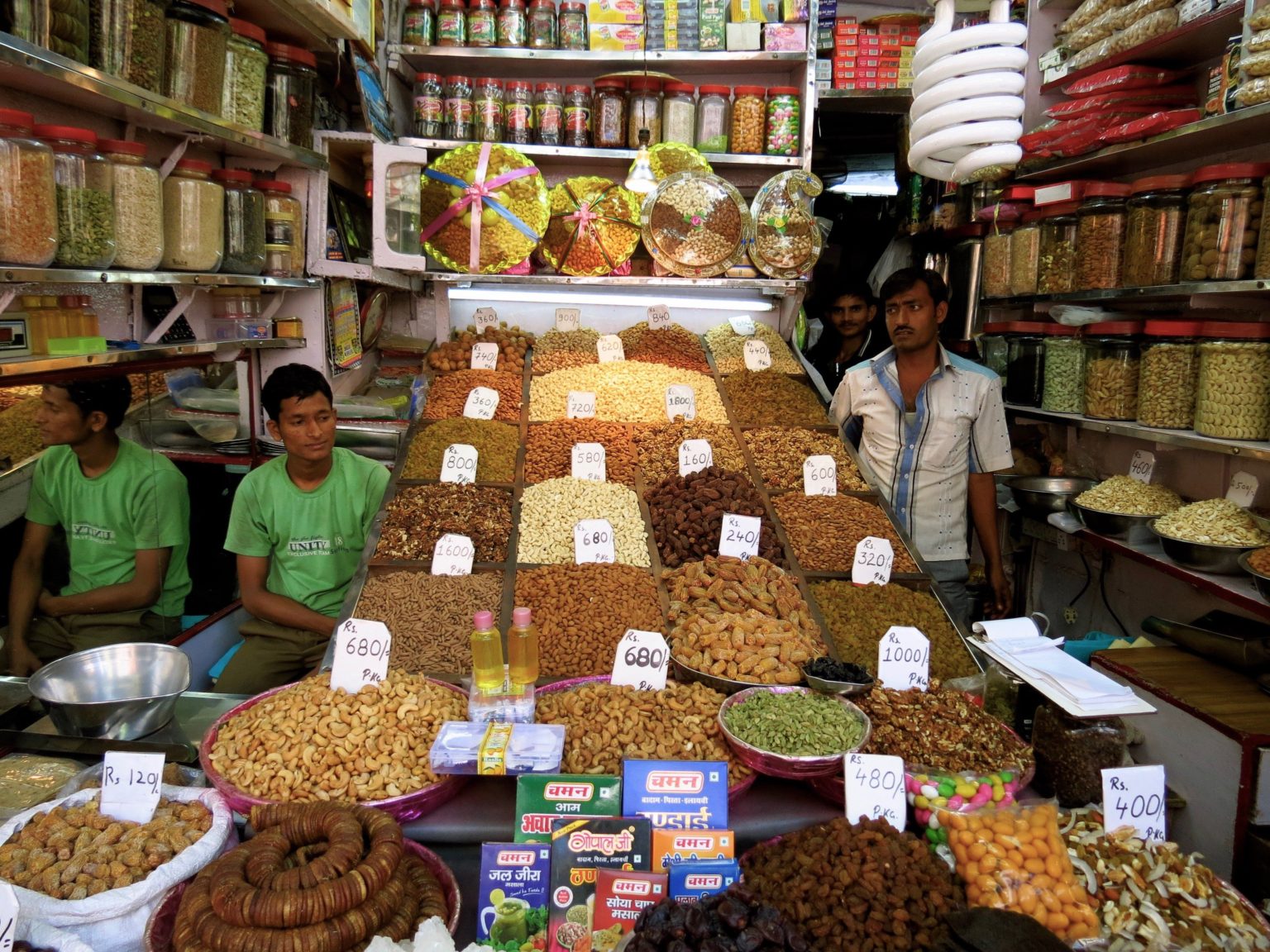food market india