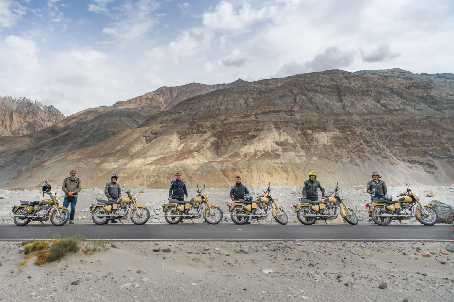 voyage moto au ladakh