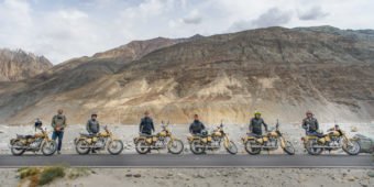 voyage moto au ladakh