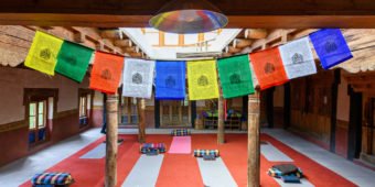 centre méditation en himalaya