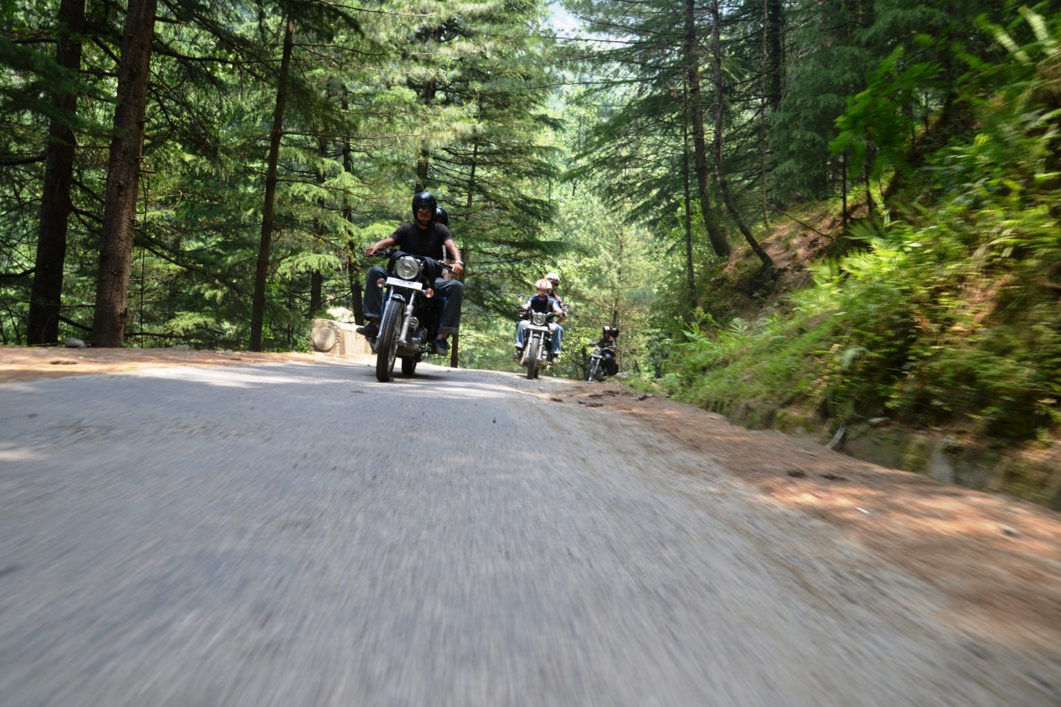 motorcycle tour rural india 