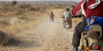Voyage moto Rajasthan