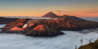 volcan bromo indonesie