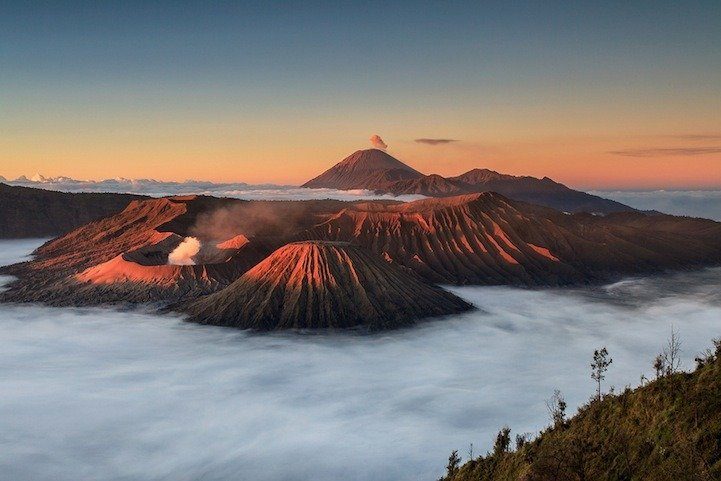 volcan bromo indonesie