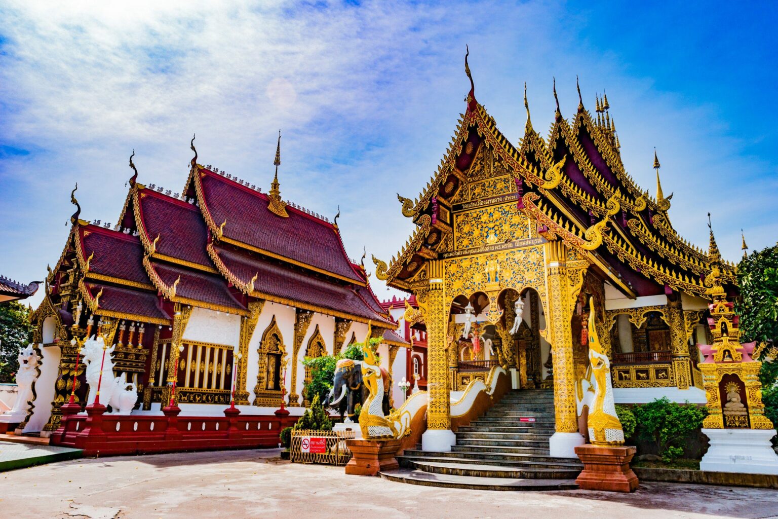 buddhist temple thailand