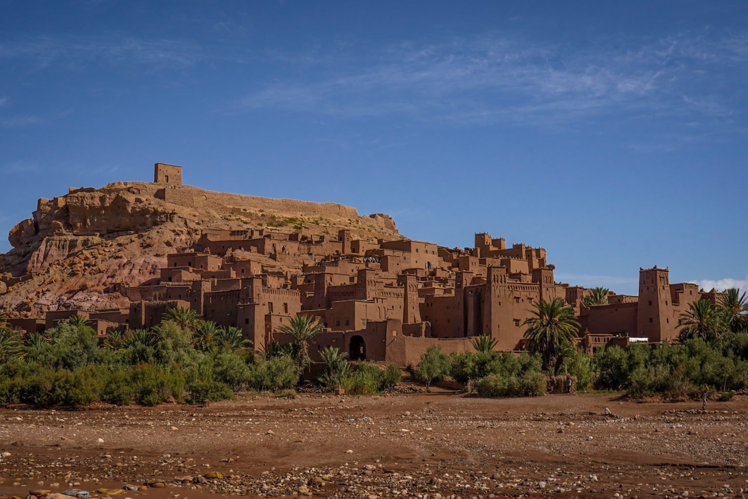 batiment ruine maroc