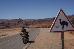 road trip moto maroc