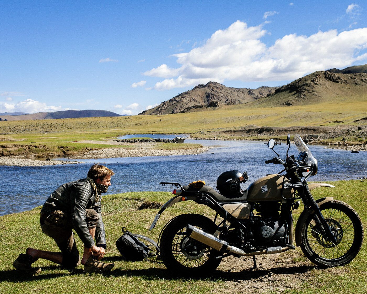 circuit moto mongolie