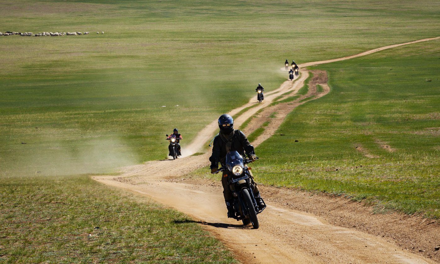 groupe moto mongolie