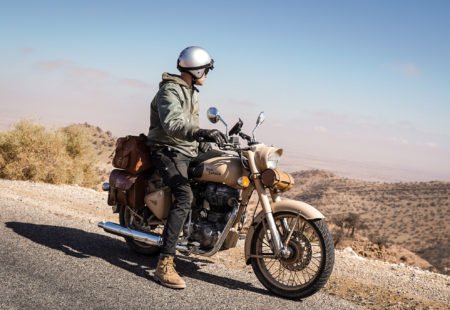 A <a href="https://www.vintagerides.travel/motorcycle-tour/africa-morocco">motorcycle tour in Morocco</a> with us means one thing: we’ll take you far from the beaten tourist tracks to discover the country in a different way. By exploring the very heart of the country, you’ll get a real feel for the essence of Morocco. We're sure that our trips to this part of the world will guarantee unforgettable memories, especially when you meet some Berbers on your way.