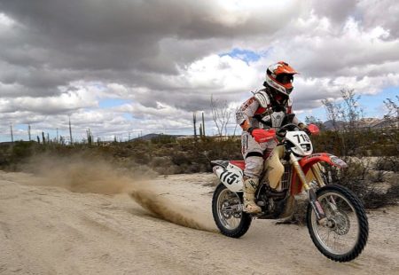 <h2>La Baja 1000</h2>

Held in Mexico, Baja 1000 is an off-road race that takes place in autumn on the Baja California Peninsula. The race does not consist of many stages: the objective is to complete the run as fast as possible. The finish line is more than 800 miles away from the start, adding to the event’s danger factor. However, it’s not the only thing that puts participants’ physical integrity at risk. This event is as unique as it is risky due to the fact that all categories race at the same time (lorries, cars and motorcycles), the roads remain open to the public and spectators amuse themselves by setting booby traps.
