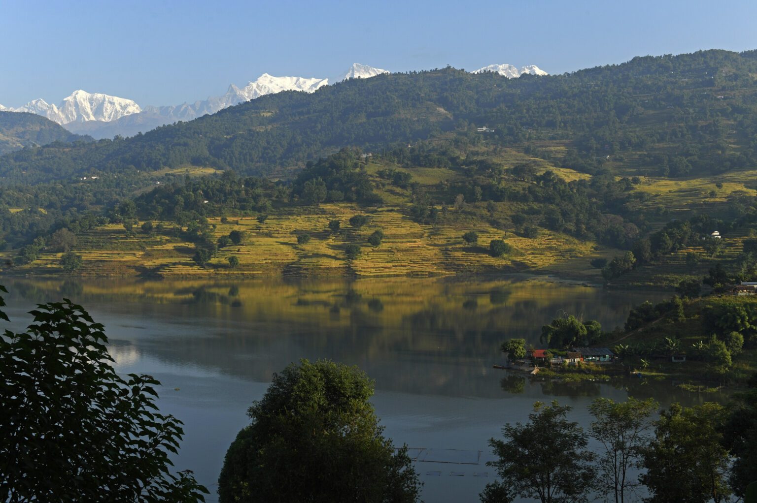 lac Phewa nepal