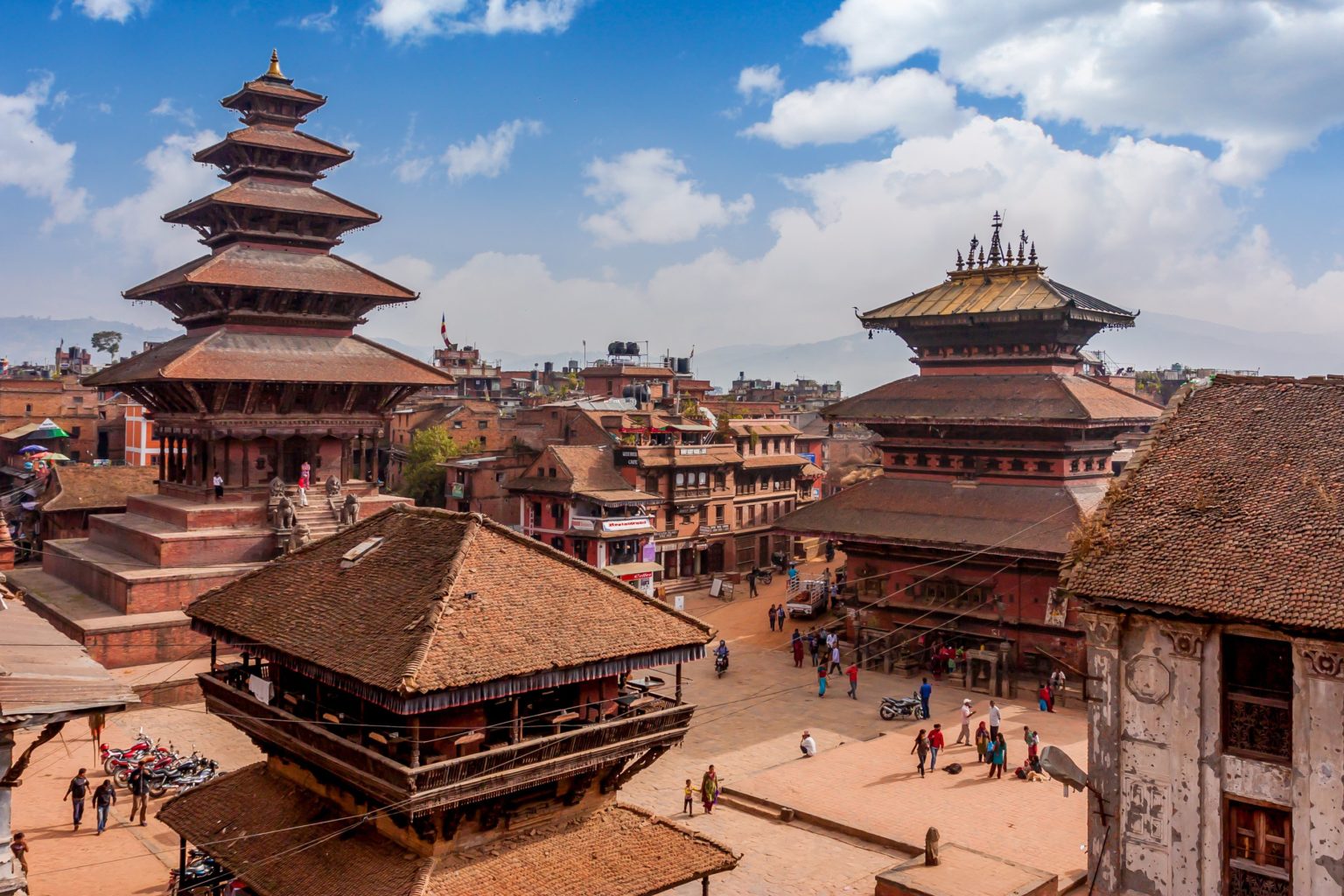katmandou ville au népal