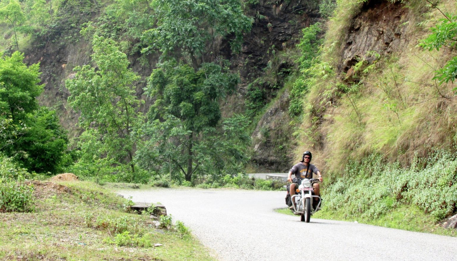 itinéraire moto nepal