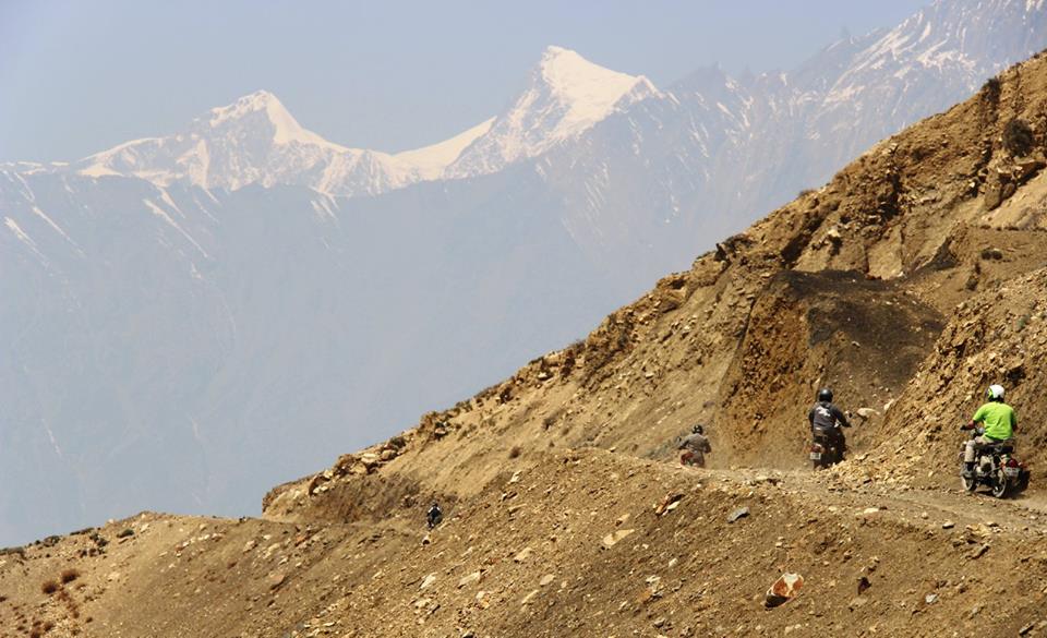 trip moto nepal