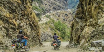 road trip moto nepal