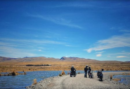 <h2>The Colca to Espinar leg</h2>

There are some jaw-dropping landscapes on this leg of the tour as we ride for around one hundred miles off road through Andean meadows. Everyone always feels satisfied after this leg, and it’s just the second day of riding!