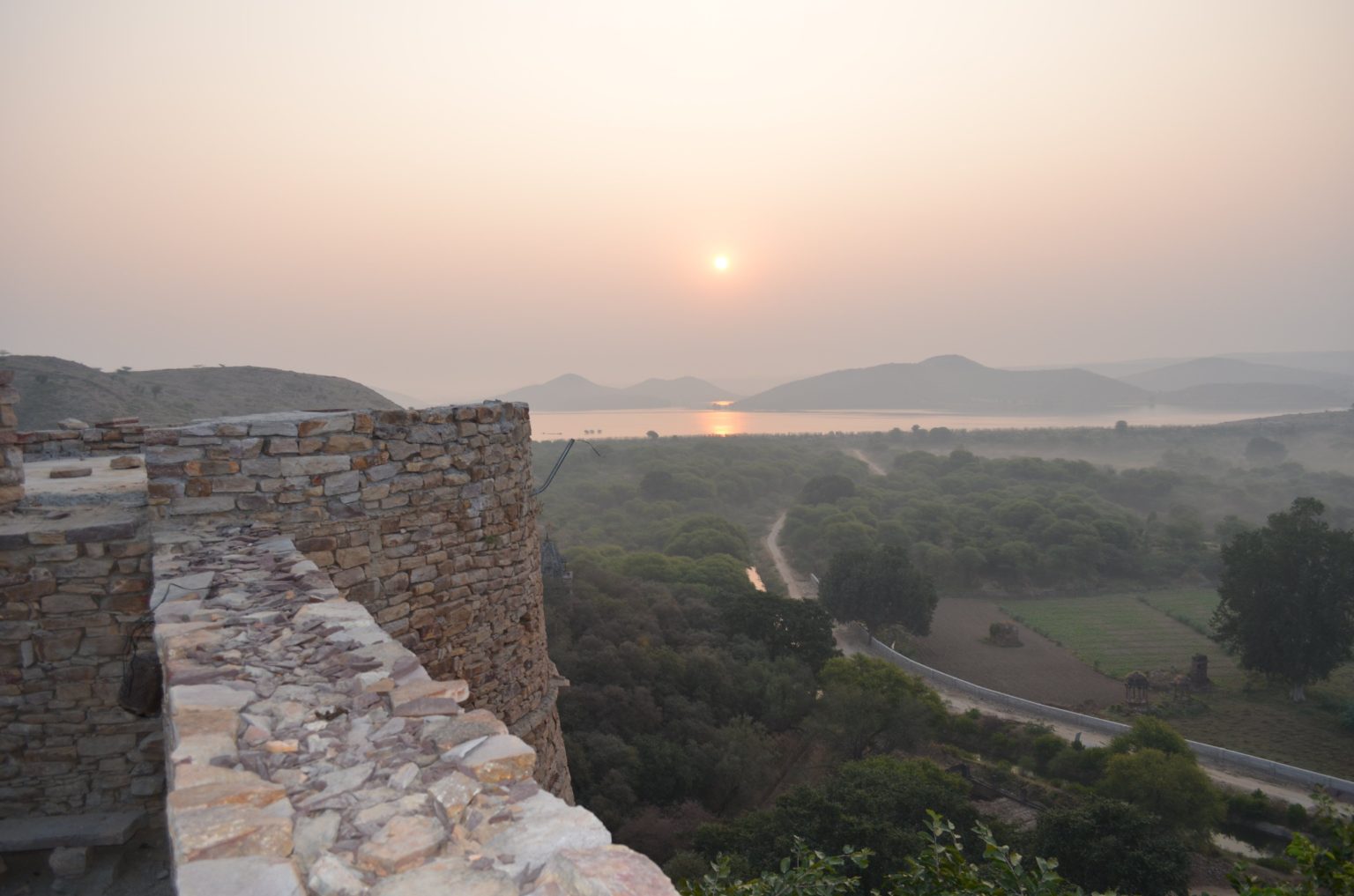 ramathra fort north india