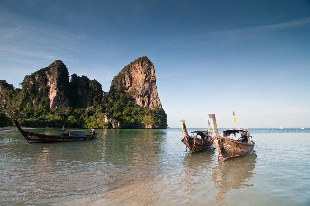 bateau thailande