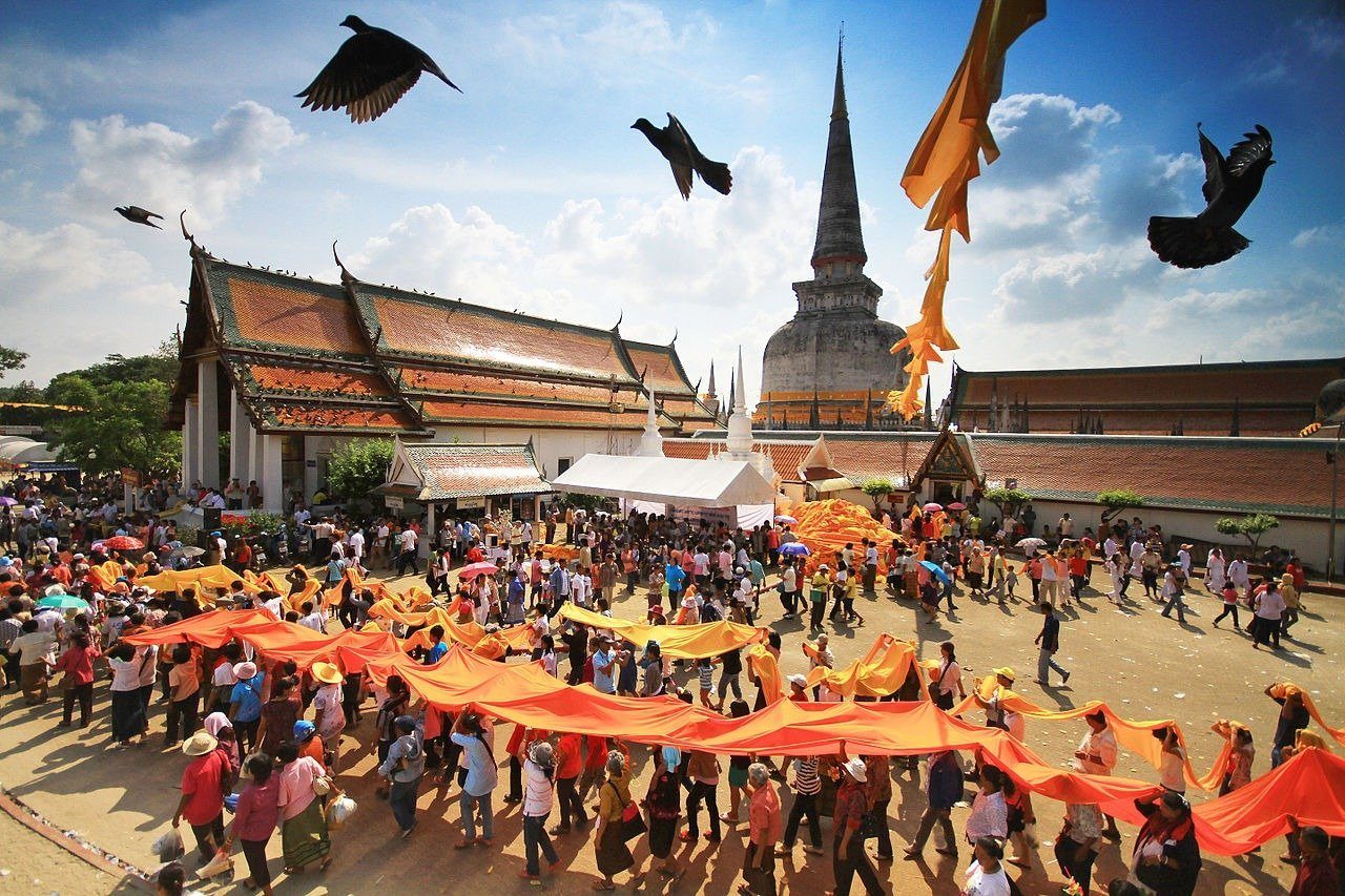 festivités thailande