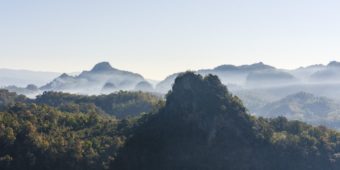 paysage montagne thailande