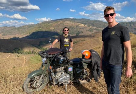 I am going to be leading the motorcycle tour in Laos, then I will be back in Chiang Mai to take a group on one of our <a href="https://www.vintagerides.travel/motorcycle-tour/laos-thailand/">Thailand motorcycle tours</a>. Then, I fly to the Atlas Mountains to guide our first season of <a href="https://www.vintagerides.travel/motorcycle-tour/africa-morocco/">motorcycle tours in Morocco</a>.

