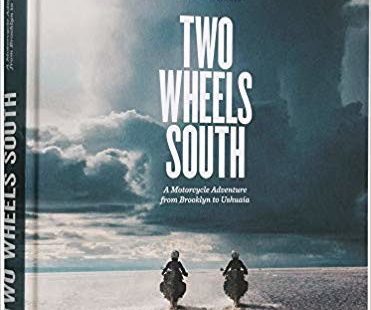 <h2>Two Wheels South: A Motorcycle Adventure from Brooklyn to Ushuaia</h2>

We're ending this post with a newer release. In this stunning book, published in 2019, Matias Corea recalls his motorcycle journey through the United States. It took him six months to travel from one end of the American continent to the other with his best friend. From New York to Ushuaia, from the Hudson River to the Tierra de Fuego, Matias Corea crossed 13 countries, covering over 18,000 miles. He obviously describes the trip on his vintage BMW, but he also takes the time to give a detailed description about how to prepare for such an adventure. We’d also just like to point out that the author is a graphic designer, and it shows! So if you love fine photography, you are in for a treat. 
