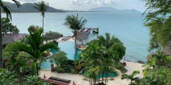 piscine hotel thailande